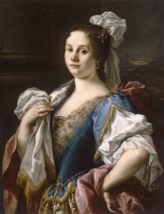 Bir Soylu Kadının Portresi, c.1750